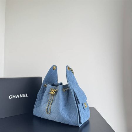 Top quality real leather shoulder bag size:28*20*14cm CHL AD #27085 - Image 5