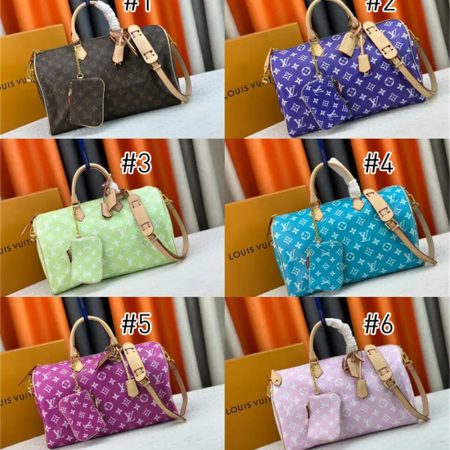 Top quality real leather speedy bag size:40*26*23cm LOV PZ #27110