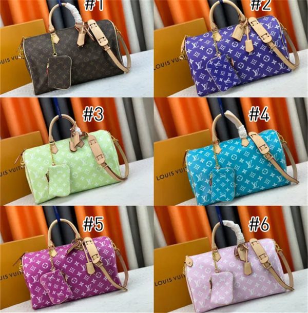 Top quality real leather speedy bag size:40*26*23cm LOV PZ #27110