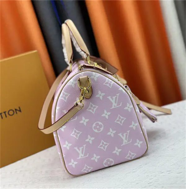 Top quality real leather speedy bag size:40*26*23cm LOV PZ #27110