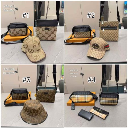 Wholesale fashion combination hat bag set MLB #27142