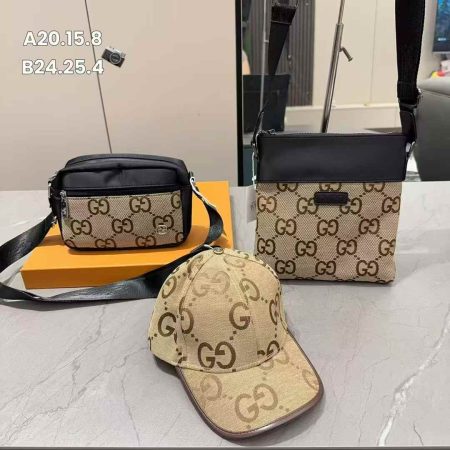 Wholesale fashion combination hat bag set MLB #27142 - Image 2