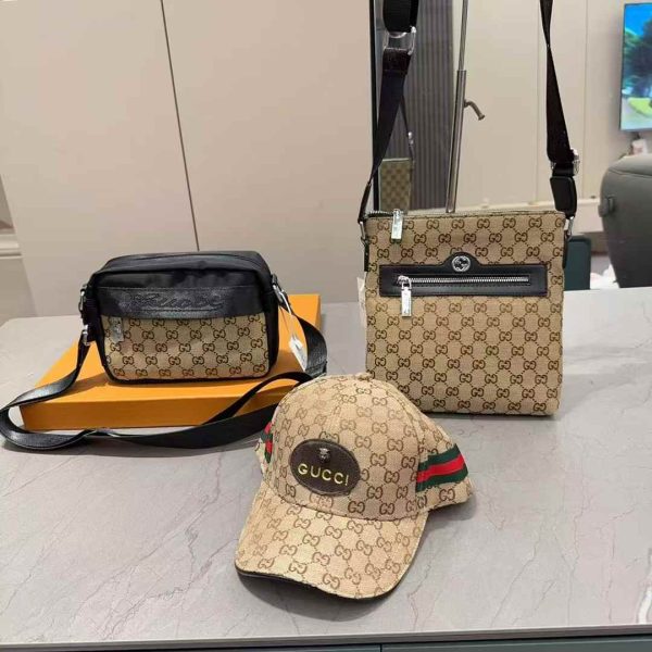 Wholesale fashion combination hat bag set MLB #27142 - Image 3
