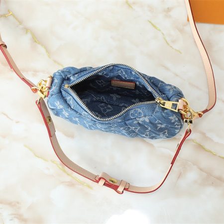 High quality denim shoulder bag size:21*15*7cm LOV JW #27161 - Image 2