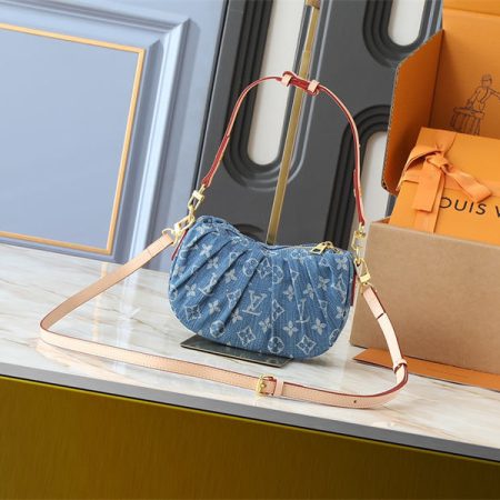 High quality denim shoulder bag size:21*15*7cm LOV JW #27161 - Image 4