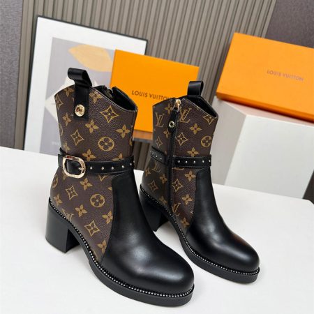 High quality boots for women size:5-11 with box free shipping LOV ALS #27182 - Image 2