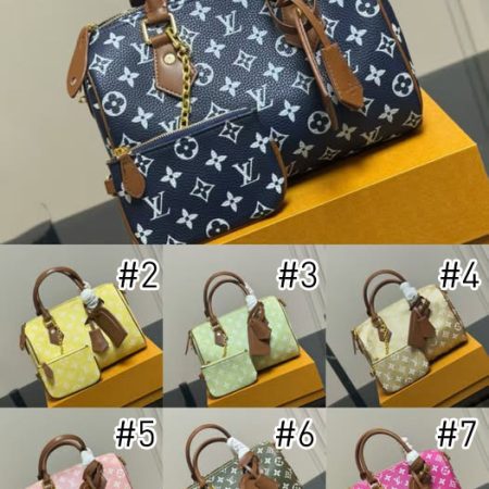 High quality speedy Handbag size:25*15*15cm LOV CS #27198