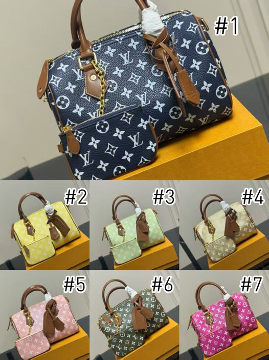 High quality speedy Handbag size:25*15*15cm LOV CS #27198