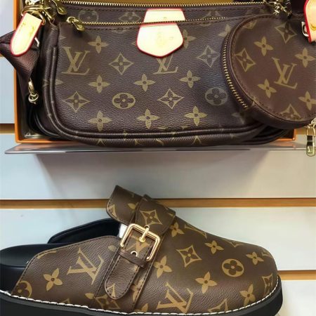 1 set fashion slipper & shoulder bag LOV #27207