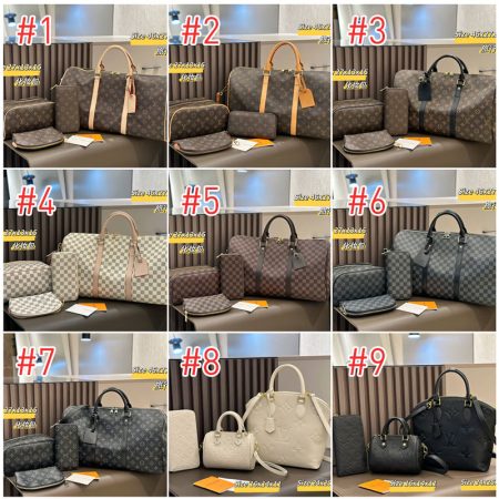 Wholesale combination bag set LOV yoky #27212