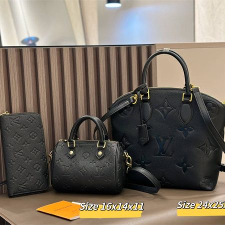 Wholesale combination bag set LOV yoky #27212 - Image 5