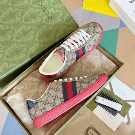 High quality couple sneaker size:5-11 with box free shipping GUI #27227 - Image 3