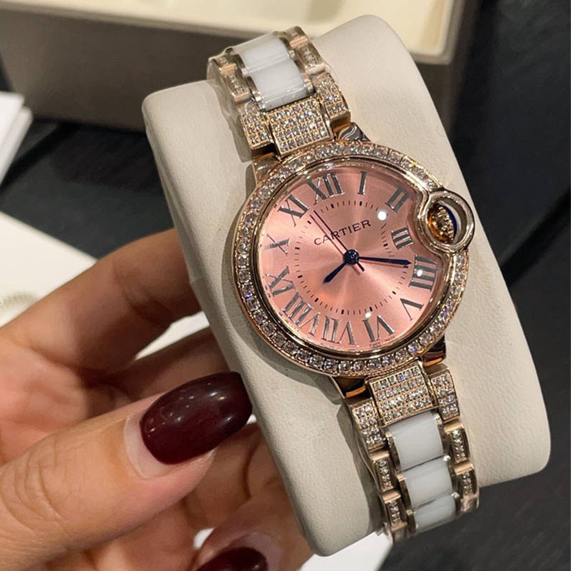 Top quality Quartz watch for women with box free shipping CAR #27229 - Image 1