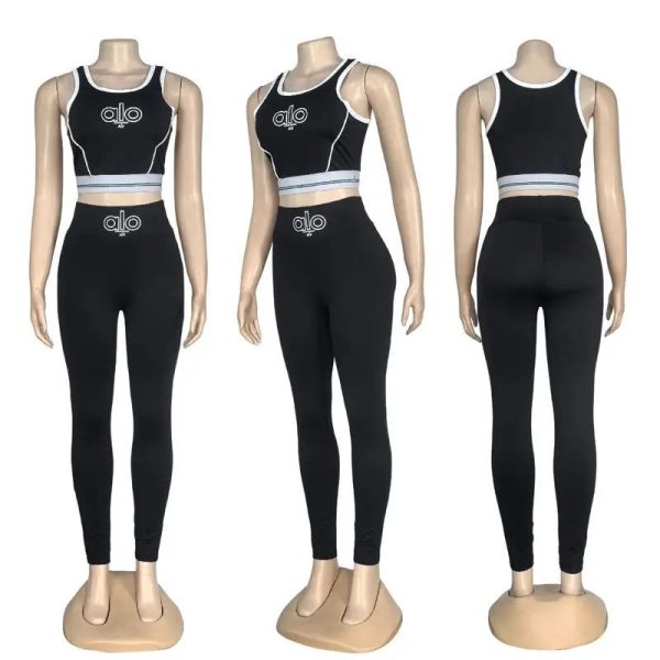 Wholesale fashion sport yoga suit size:S-2XL ALO #27248
