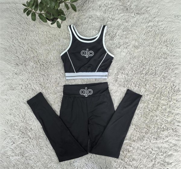 Wholesale fashion sport yoga suit size:S-2XL ALO #27248