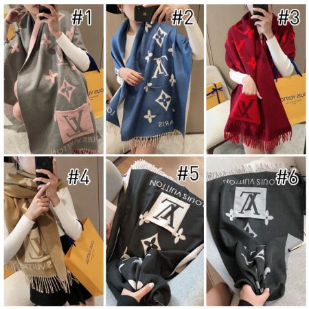 Wholesale Fashionable scarf LOV #A0424