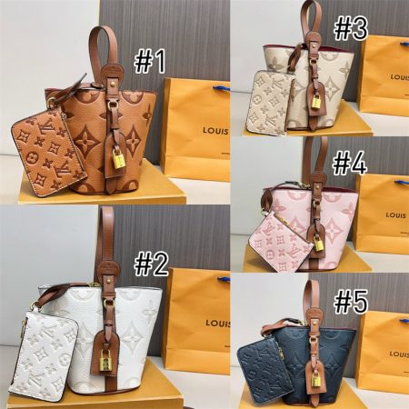 High quality bucket bag size:17*18cm LOV CM #28040