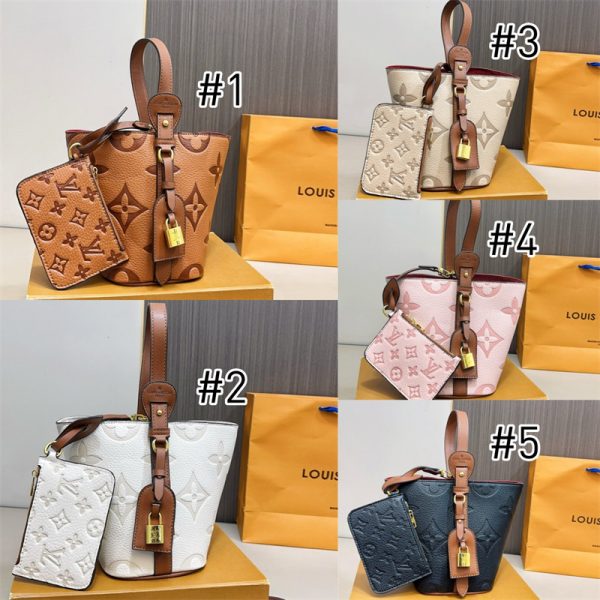 High quality bucket bag size:17*18cm LOV CM #28040