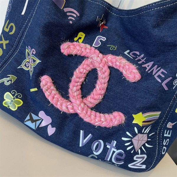 Wholesale tote bag size:47*16*32cm CHL MLB #28054 - Image 3