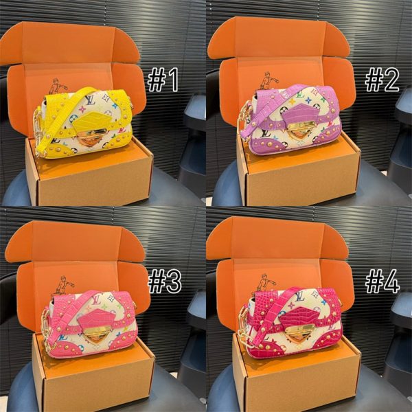 High quality shoulder bag size:23*14cm LOV ZC #28061