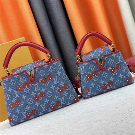 High quality handbag size:21cm/27cm LOV CS #28069