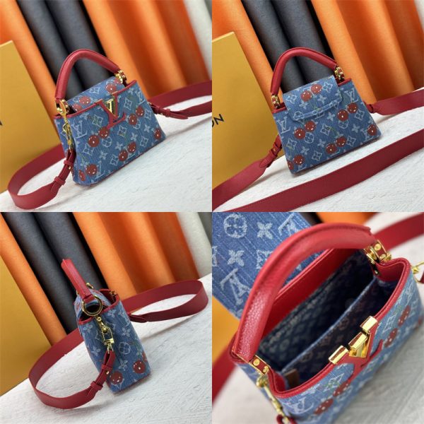 High quality handbag size:21cm/27cm LOV CS #28069