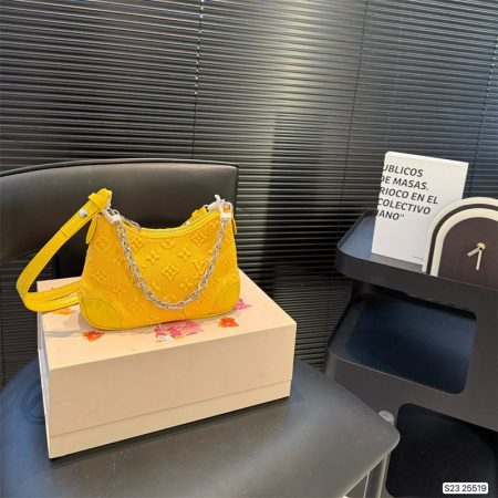 High quality denim shoulder bag size:21*11cm LOV DS #28106 - Image 4