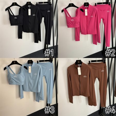 Wholesale fashion yoga suit for women  size :S-L ALO ZMS  #28119