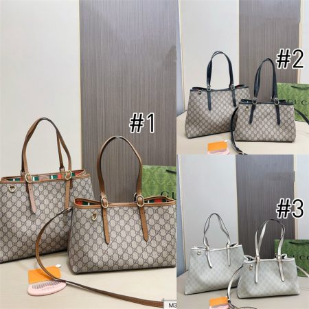 High quality fashion Tote bag size:30*20cm/38*26cm GUI DS #28138
