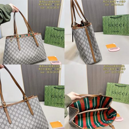 High quality fashion Tote bag size:30*20cm/38*26cm GUI DS #28138 - Image 5