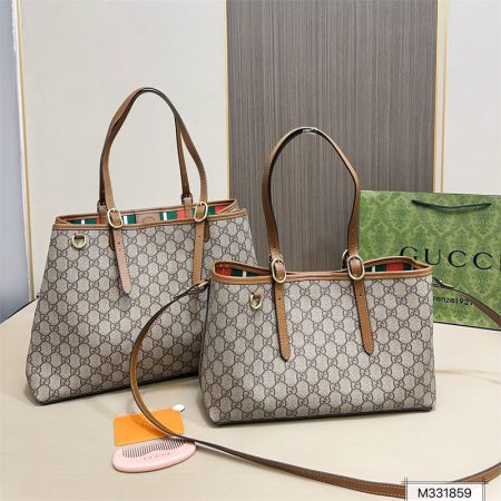 High quality fashion Tote bag size:30*20cm/38*26cm GUI DS #28138 - Image 2