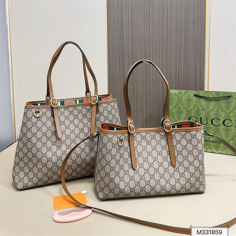 High quality fashion Tote bag size:30*20cm/38*26cm GUI DS #28138 - Image 2
