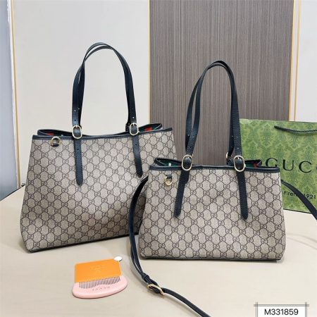 High quality fashion Tote bag size:30*20cm/38*26cm GUI DS #28138 - Image 3