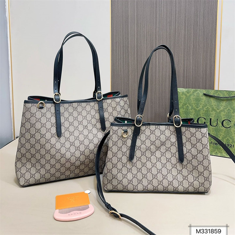 High quality fashion Tote bag size:30*20cm/38*26cm GUI DS #28138 - Image 3