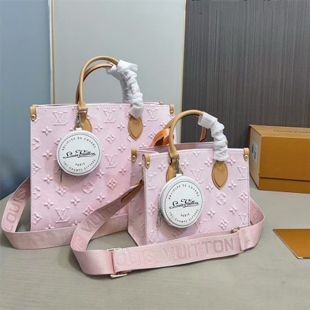 High quality fashion Denim Tote bag size:25*19cm/34*27cm LOV #28140