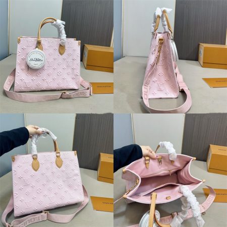 High quality fashion Denim Tote bag size:25*19cm/34*27cm LOV #28140 - Image 2
