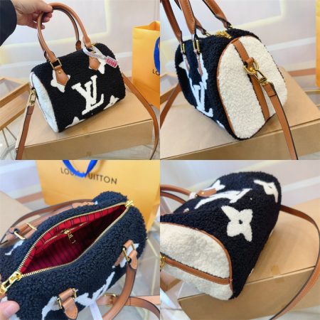 High quality plush boots & bag set free shipping LOV #28145 - Image 4