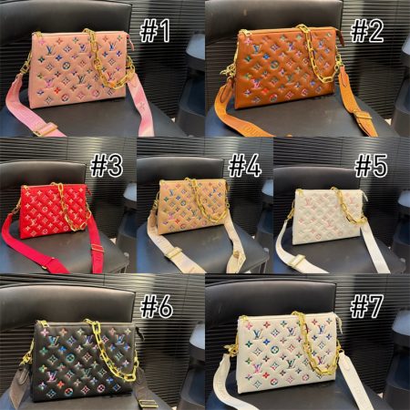 High quality fashion shoulder bag size:27*20cm LOV MLB #28156