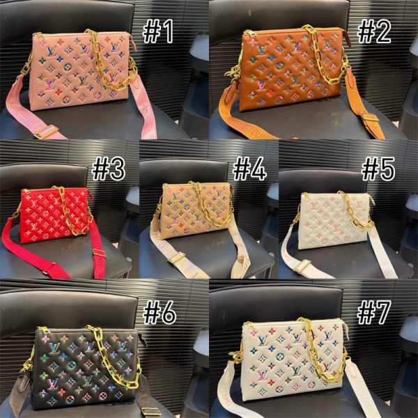 High quality fashion shoulder bag size:27*20cm LOV MLB #28156