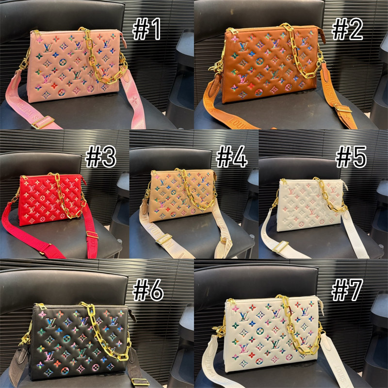 High quality fashion shoulder bag size:27*20cm LOV MLB #28156 - Image 1
