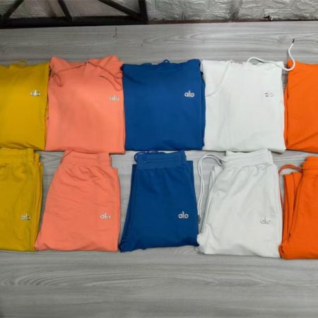 Wholesale sport cotton suit Size:S-3XL ALO WYS #28159 - Image 3