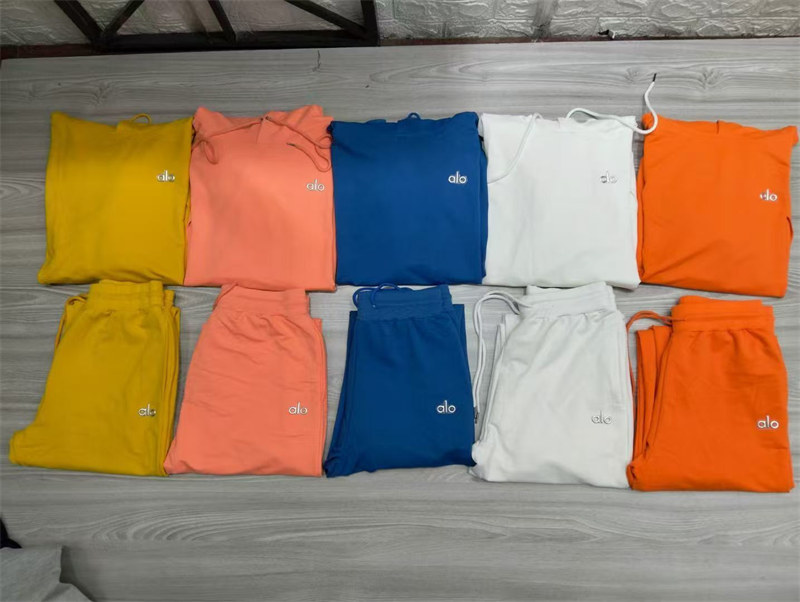 Wholesale sport cotton suit Size:S-3XL ALO WYS #28159 - Image 3