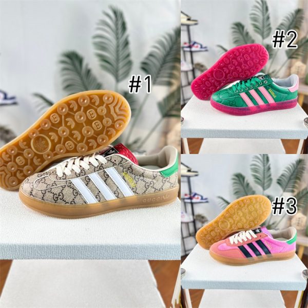 1 Pair fashion sport shoes size:5.5-11 with box free shipping ADI #28162