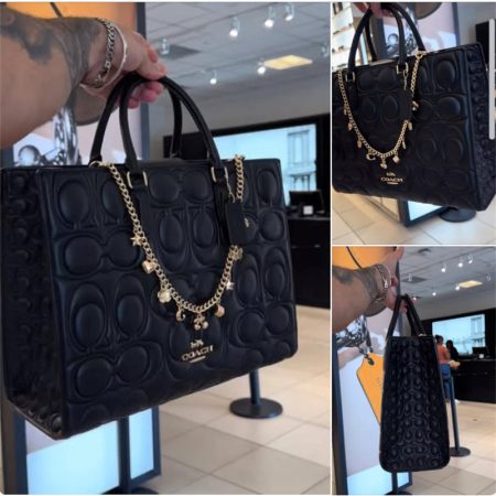 Wholesale fashion tote bag with chain size:35cm COH PH #28164