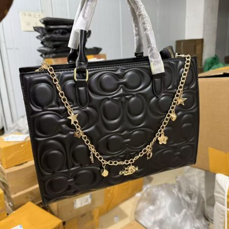 Wholesale fashion tote bag with chain size:35cm COH PH #28164 - Image 2