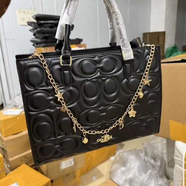 Wholesale fashion tote bag with chain size:35cm COH PH #28164