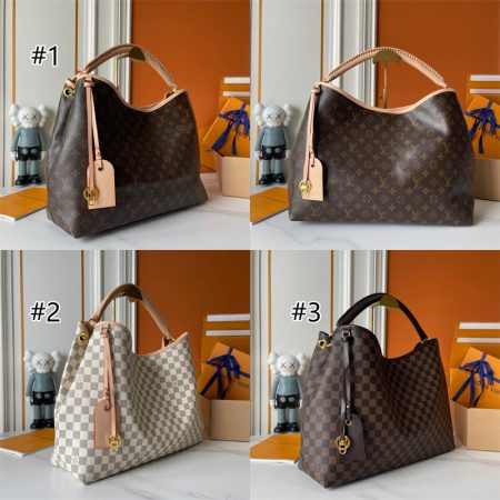 Top quality real leather Tote bag size:50*30*15.5cm LOV #29002