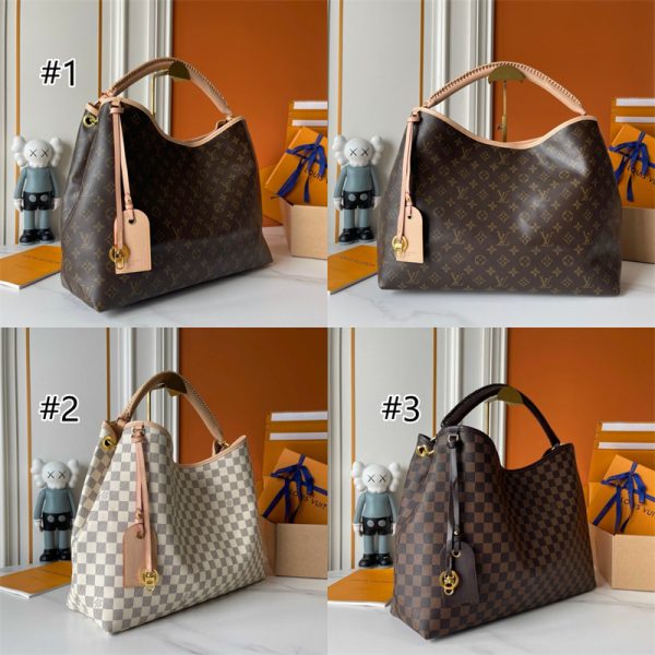 Top quality real leather Tote bag size:50*30*15.5cm LOV #29002