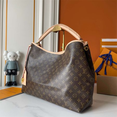 Top quality real leather Tote bag size:50*30*15.5cm LOV #29002 - Image 2