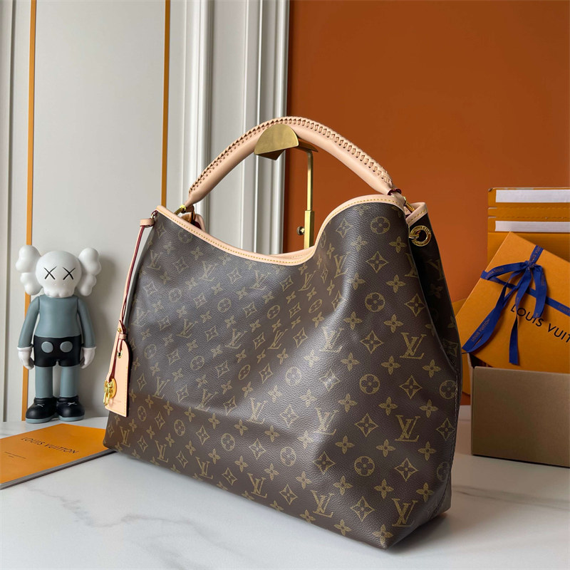 Top quality real leather Tote bag size:50*30*15.5cm LOV #29002 - Image 2